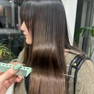 ロング 江坂/レイヤー/ボブ nacaのヘアスタイル