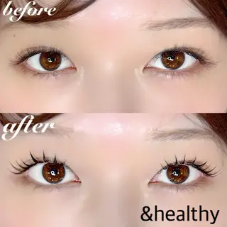 マツエク・マツパ まつげとまゆげ専門店 nonno.のマツエク・マツパデザイン