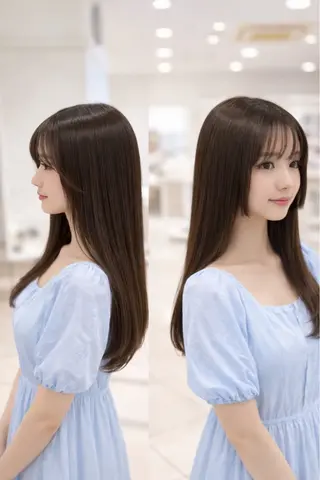 ロング 金子 直樹のヘアスタイル