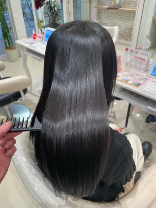 ロング ✨酸性ストレート✨ 南川だいさくのヘアスタイル