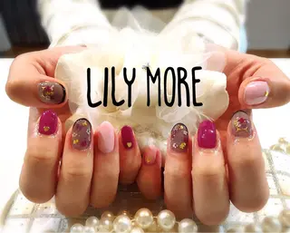 ネイル Lily closetのネイルデザイン