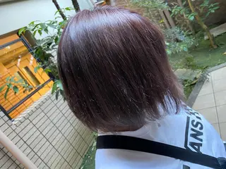 ショート カラー ☘️お悩み解決☘️ 岡部恒輝のヘアスタイル
