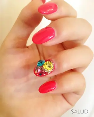 ショート ネイル Nail Salon SALUDのネイルデザイン