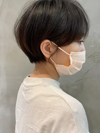 ショート 井尻 將太のヘアスタイル
