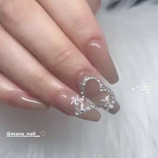 ネイル 🤍Earth笛吹 𝑴𝒂𝒏𝒂🤍のネイルデザイン