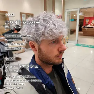 ショート カラー カラー特化🔥中村 和貴<Ash津田沼>のヘアスタイル