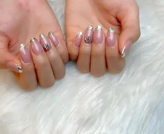 ネイル Lino+ ネイル&よもぎ蒸しのネイルデザイン