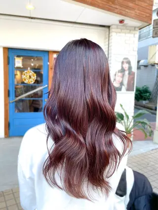 セミロング カラー 大人ショート🥂みつ はし こうだい🦕のヘアスタイル