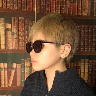 ショート 【西八王子】Siq  ●FM●オーナーのヘアスタイル