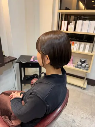 ショート カツモト マナ🍒のヘアスタイル