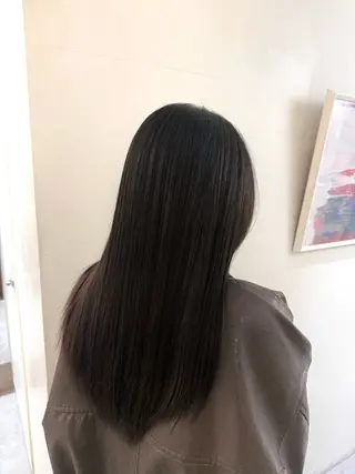 ロング カラー 荻野宗一郎 /レイヤーカットのヘアスタイル