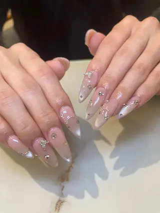 ネイル Lua🌙ワンホン♡ ギャル♡推し活♡のネイルデザイン