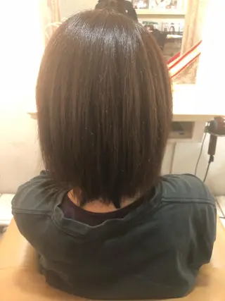 カラー 小林 あんなのヘアスタイル