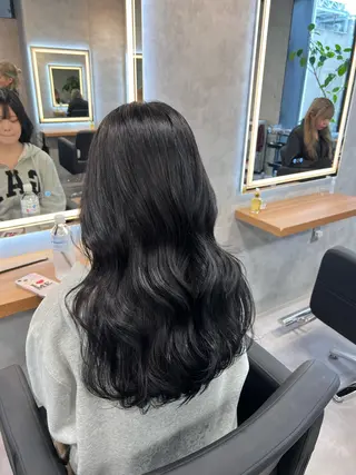 ロング カラー 💖札幌カラー 指名No.1💖玲奈のヘアスタイル