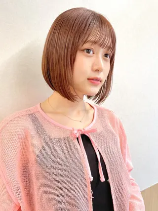 ボブ特化美容師 🌈うめつたいがのヘアスタイル