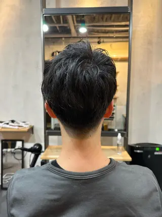 ショート メンズ Kawahara Yudaiのヘアスタイル