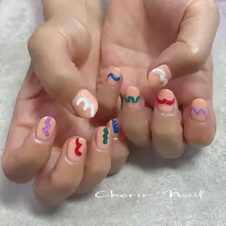 ネイル Cherirnail kaoriのネイルデザイン