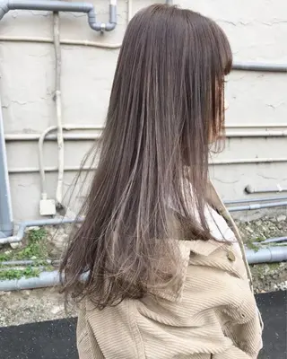 ロング Musiiik hairのヘアスタイル