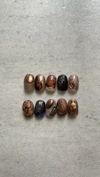 ネイル プライベートサロン etelüのネイルデザイン