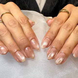 ミディアム Mikami Nanaのネイルデザイン