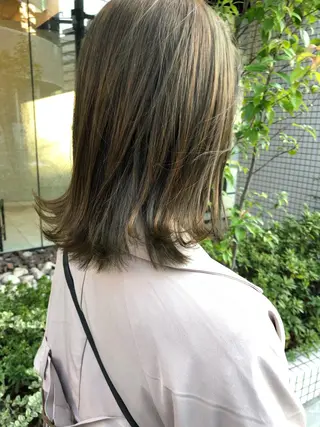 ミディアム ショート職人 美容師【KENTA】のヘアスタイル