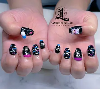 ネイル BAMBOO BLISS 西店のネイルデザイン