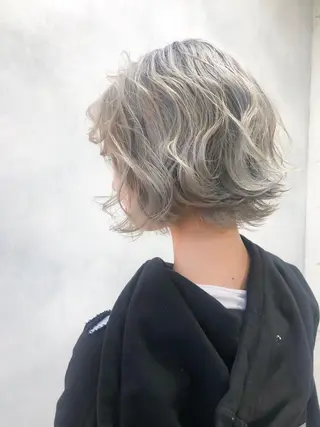 ミディアム カラー welring hair salonのヘアスタイル