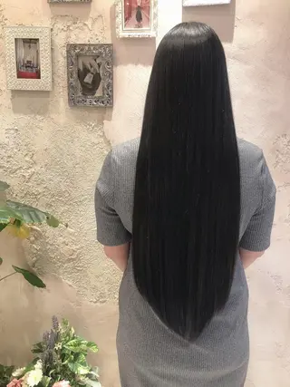 セミロング 縮毛矯正・髪質改善 ❣️三浦正也のヘアスタイル