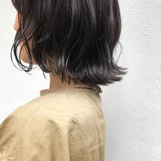 ショート カラー 髪質改善/艶髪 やまなかのヘアスタイル