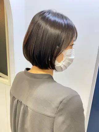 ショート 西尾 隆介のヘアスタイル