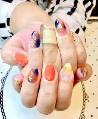 ネイル nailist cocoのネイルデザイン