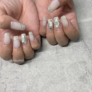 ネイル AERA nail shino🐱⸝꙳のネイルデザイン