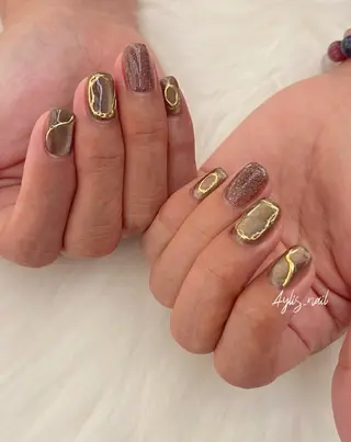 ネイル Aylis_nail 宇土・宇城のネイルデザイン
