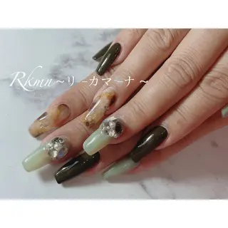 ネイル Rkmn ~リ-カマ-ナ~のネイルデザイン