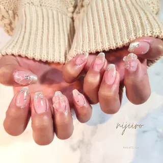 ネイル nijiiro🌈 サトウのネイルデザイン