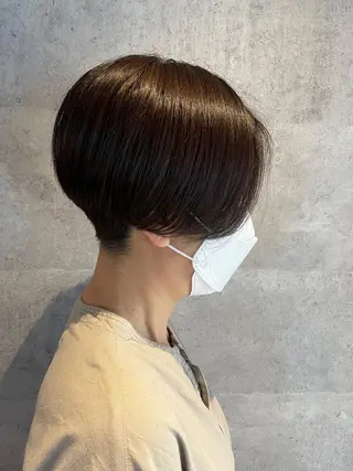 ショート CoReha  新田 将大のヘアスタイル