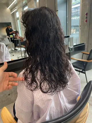ロング パーマ 🌈前田 潤 /ショート/レイヤーのヘアスタイル