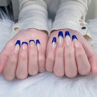 カラー AIN Nailのネイルデザイン