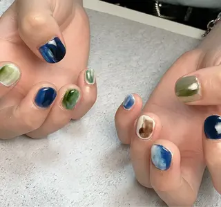 メンズ ネイル NAIL'S KISHのネイルデザイン