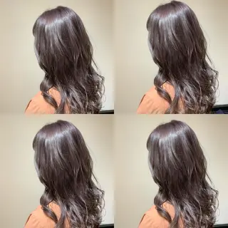 セミロング ✨縮毛矯正✖︎顔周り レイヤー✨ナカムラのヘアスタイル