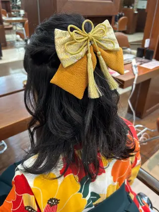 キッズ 長谷川 礼子のヘアスタイル