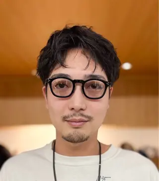 メンズ 新宿メンズ/パーマ /縮毛矯正/佐竹汰月のヘアスタイル