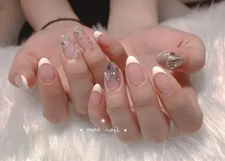 ネイル MoaNail🫶 Yoshiのネイルデザイン