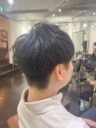 メンズ 🌷名駅/髪質改善 ヘアセット/モネ🌷のヘアスタイル