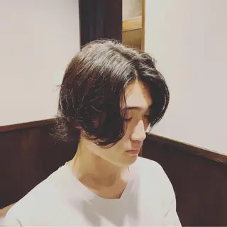 パーマ メンズ ひらお あおとのヘアスタイル