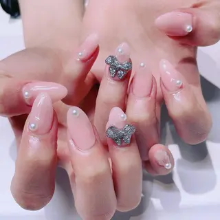 ネイル 長さだし専門店 M2　rikaのネイルデザイン