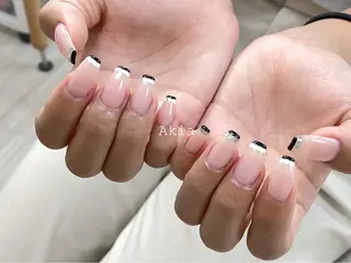 ネイル w wのネイルデザイン