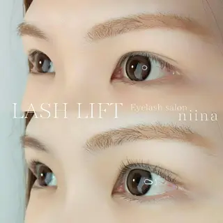 マツエク・マツパ n i i n a  -eye&nail-のマツエク・マツパデザイン