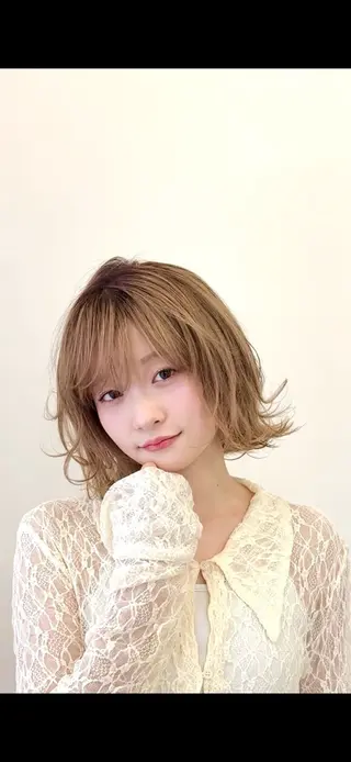 ミディアム Koya ショート/ボブのヘアスタイル