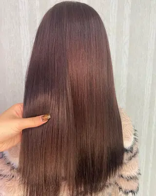 ロング カラー UNDER vr 【アンダーバー】のヘアスタイル